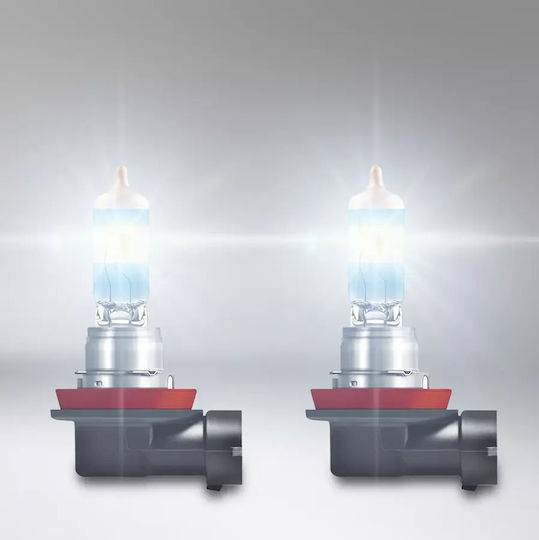 Osram Car Lamp Night Breaker Laser H11 Halogen 3700K Warm White 12V 55W