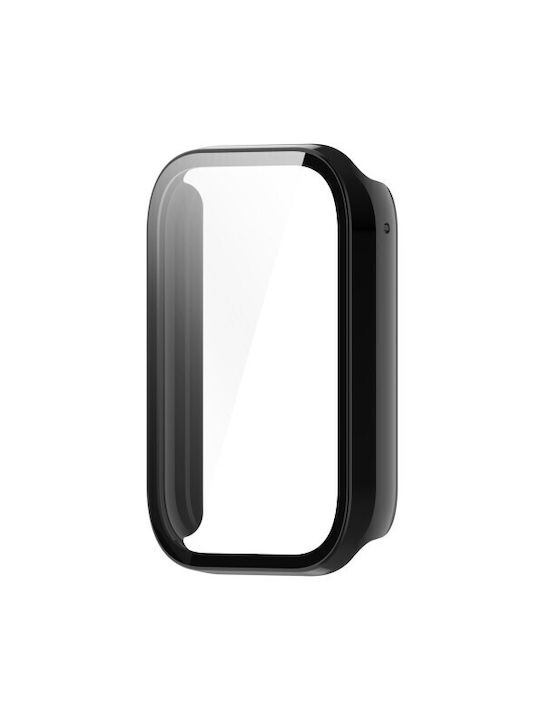Hartschale mit integriertem Displayschutz für Xiaomi Mi Band 9 Pro Schwarz