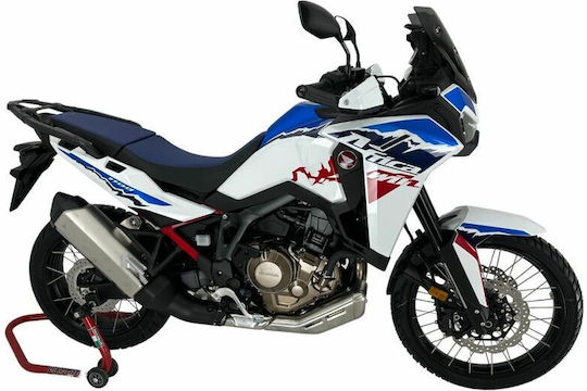 Tinted Motorcycle Windscreen Sport for Honda CRF1100L Africa Twin HO071FS