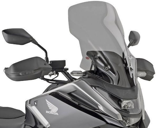Givi Ζελατίνα Honda Nc750x 25 Smoke D1217s