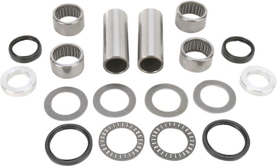 Pivot Works Σετ Ρουλεμάν Ψαλιδιού Ατσάλι Πίσω Pwsak-y28-450 Kit