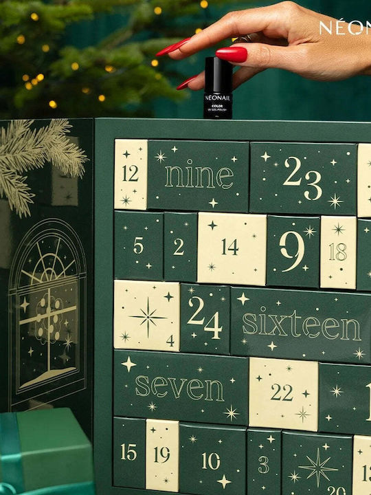 Neonail Calendarul Advent Beauty Feels Like Home 24 Bucăți