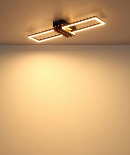 Таванно осветително тяло Globo Lighting Dakari I 67357d 3000k