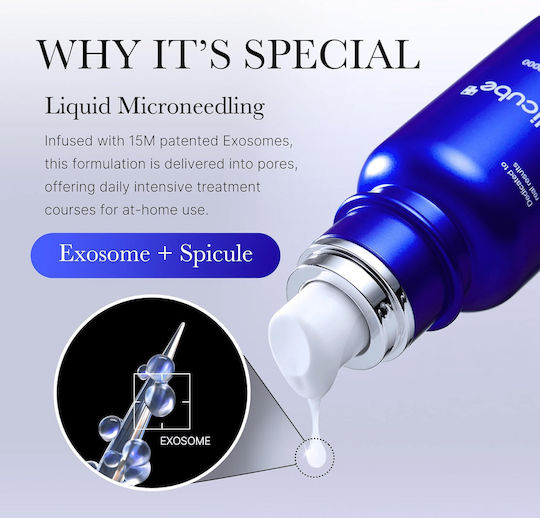 One Day Exosome 2000ppm Anti-Aging Ampoule Serum für das Gesicht mit Niacinamid & AHA 30ml