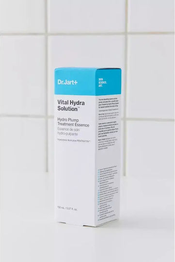 Dr. Jart+ Vital Hydra Solution™ Hydro Plump Treatment Essence Face with Hyaluronic Acid for Radiance 150ml