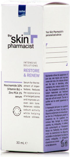 InterMed The Skin Pharmacist Anti-aging Serum Face with Niacinamide & Hyaluronic Acid 30ml