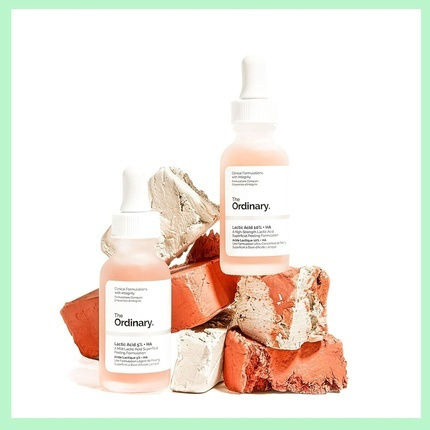 The Ordinary Lactic Acid 5% + HA Serum Προσώπου με AHA & Υαλουρονικό Οξύ για Αποτοξίνωση 30ml