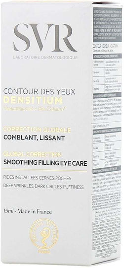 SVR Laboratoire Densitium Contour Des Yeux Global Correction Anti-Aging Eye Cream for Firming & Smoothing Wrinkles 15ml