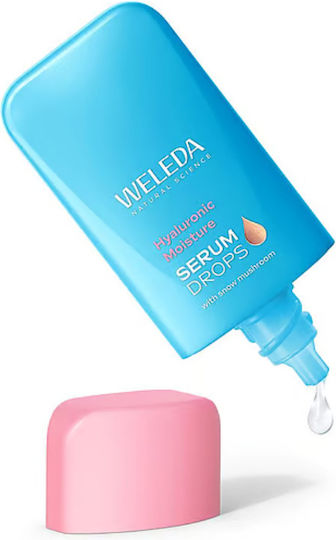 Weleda Hyaluronic Moisture Ser Facial Hidratant cu Acid Hialuronic 30ml