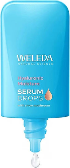 Weleda Hyaluronic Moisture Ser Facial Hidratant cu Acid Hialuronic 30ml