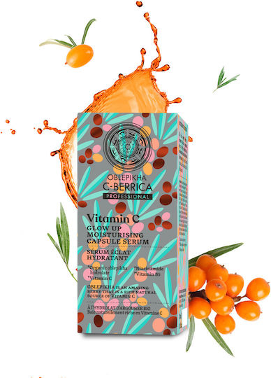 C-Berrica Moisturizing Serum Face with Vitamin C for Radiance 30ml