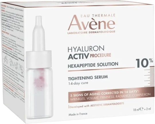 Eau Thermale Avène Hyaluron Activ Procedure Serum Προσώπου με Νιασιναμίδη & Πεπτίδια για Σύσφιξη 18ml
