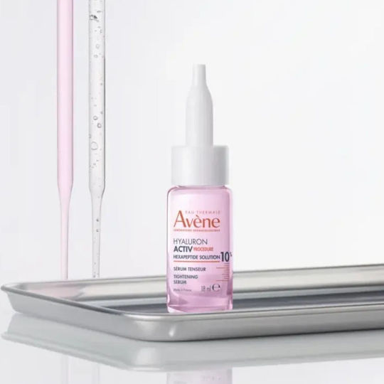Eau Thermale Avène Hyaluron Activ Procedure Serum Προσώπου με Νιασιναμίδη & Πεπτίδια για Σύσφιξη 18ml