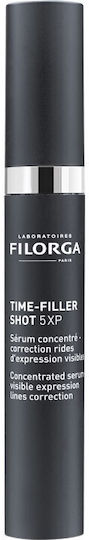 Time-Filler Shot 5 XP Feuchtigkeitsspendend & Anti-Aging Serum Gesicht für Straffung 15ml