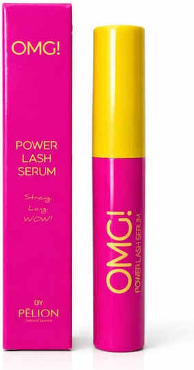 P For Pelion OMG Power Lash Serum Eyelash Serum with Panthenol for Nourishing 7ml