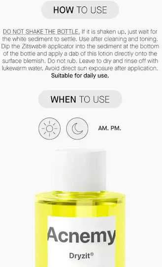 Dryzit Spot Serum Pimples 30 Ml