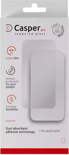 Casper Pro Mat Tempered Glass (iPhone 15 Plus / 16 Plus)
