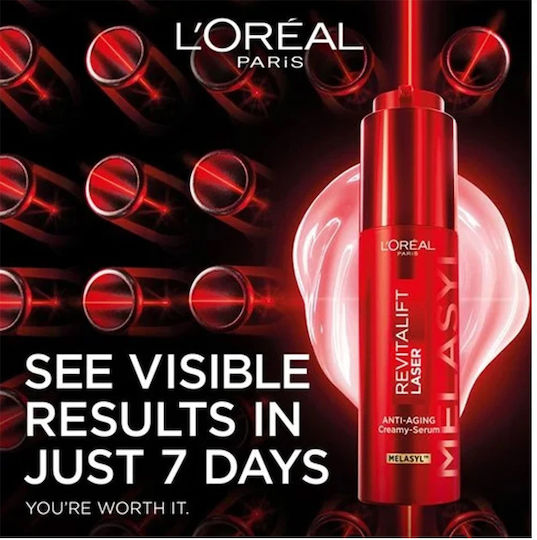 L'Oreal Paris Anti-Aging Creme-Serum Für Das Gesicht 50ml
