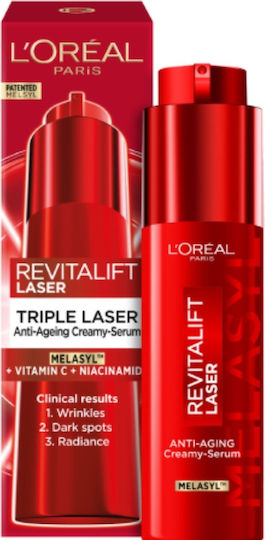 L'Oreal Paris Anti-Aging Creme-Serum Für Das Gesicht 50ml