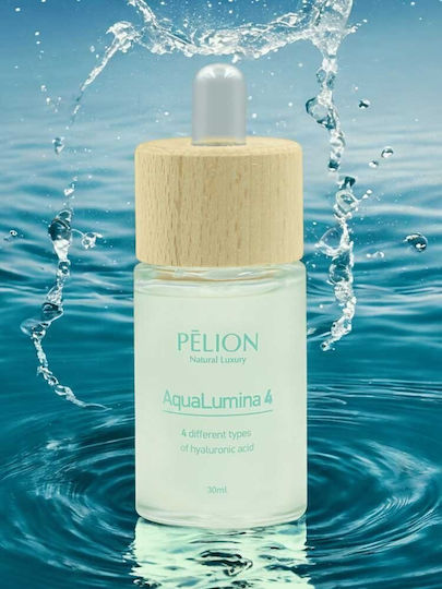 P For Pelion AquaLumina 4 Serum Hidratant Pentru Față cu Acid Hialuronic 30ml