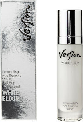 White Elixir Anti-aging Serum Face with Peptides & Hyaluronic Acid 50ml