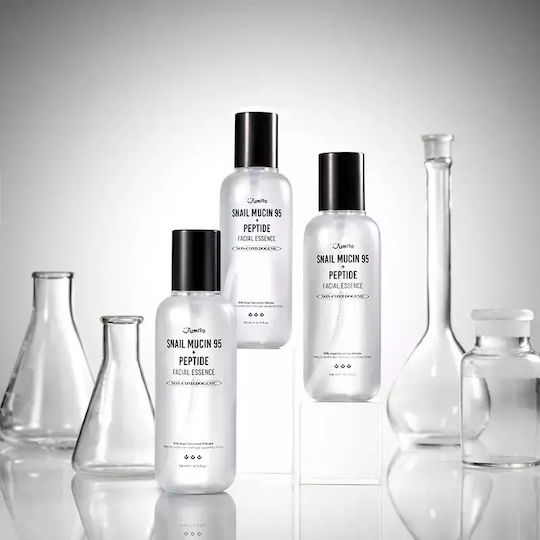 Snail Mucin 95 + Peptide Esență Antirid Pentru Față cu Secreție de Melc și Peptide 140ml