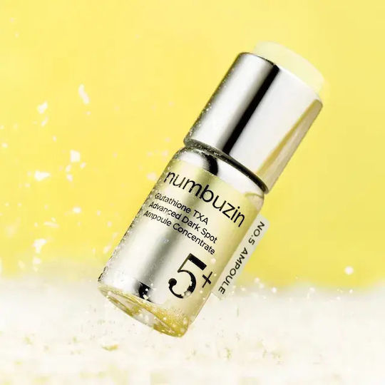 Numbuzin No.5 Glutathione TXA Advanced Ampoule Serum Προσώπου 10.7gr
