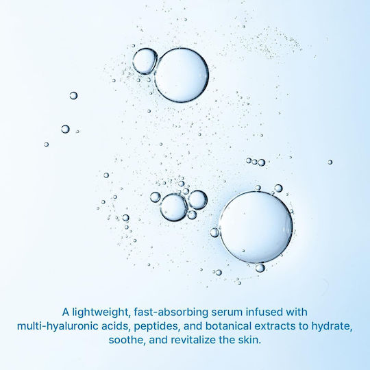 Arencia Deep Water Surge Serum Moisturizing Face Serum with Hyaluronic Acid & Panthenol 30ml