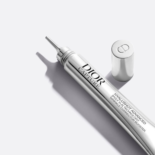 Dior Capture Hyalushot Хидратиращ и против стареене Серум за лице и очи с пептиди и хиалуронова киселина за изглаждане