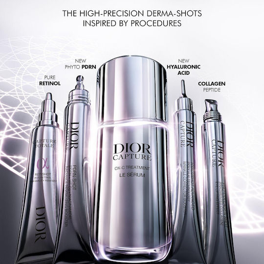 Dior Capture PDRN Shot Серум за Лице с Ниацинамид за Блясък и Освежаване