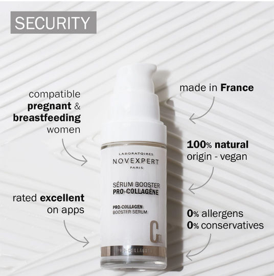 Novexpert Pro-Collagen Αντιγηραντικό Serum Booster Προσώπου 30ml