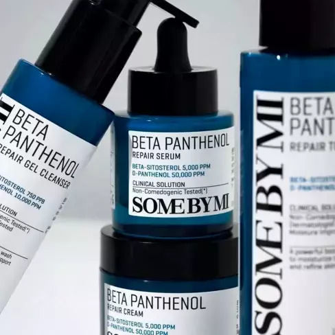 Beta Panthenol Repair Успокояващ И Хидратиращ Серум За Лице С Центела Азиатика За Блясък И Акне 30мл