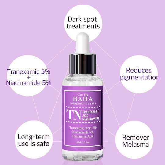 Cos De Baha Serum Față cu Niacinamidă 30ml
