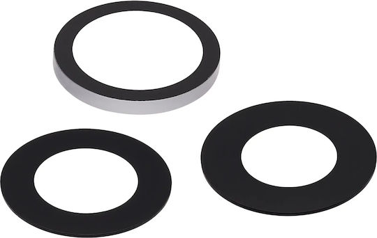 Back Camera Lens Glass Only Adhesive Iphone 16 Pro 16 Pro Max 3 Piece Set Real Sapphire Premium 10 Pack