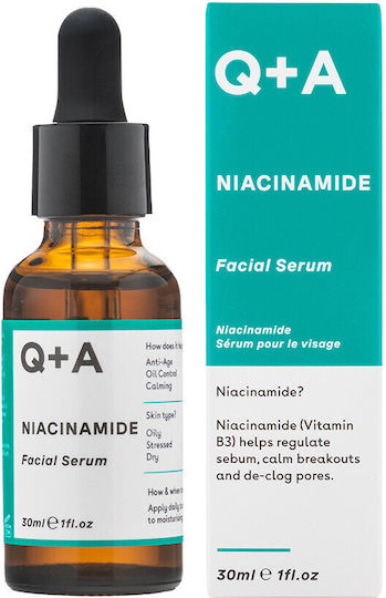 Αντιγηραντικό Serum Προσώπου με Νιασιναμίδη & Πανθενόλη 30ml
