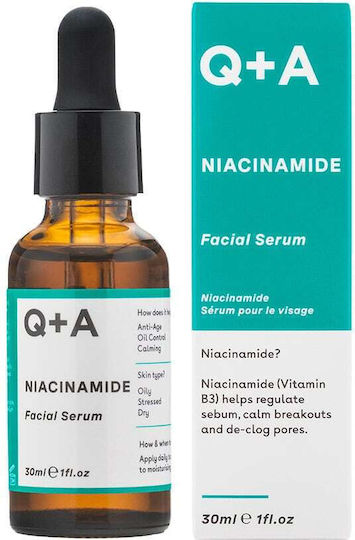 Αντιγηραντικό Serum Προσώπου με Νιασιναμίδη & Πανθενόλη 30ml