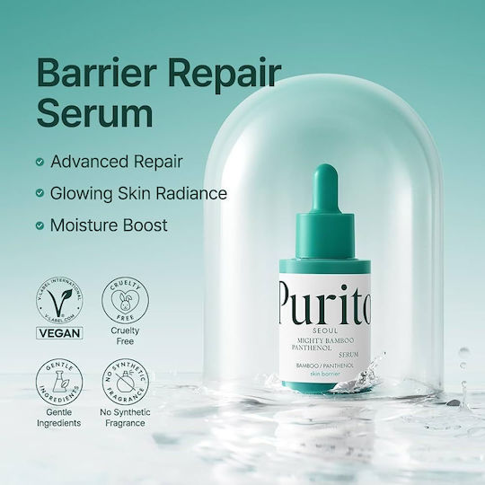 Mighty Bamboo Moisturizing Face Serum with Niacinamide & Panthenol 30ml