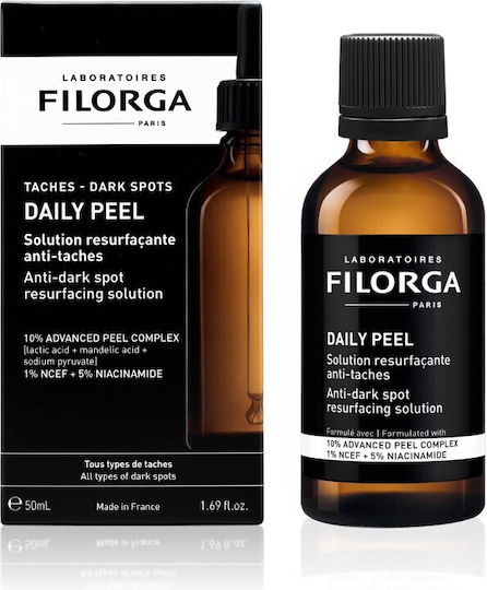 Filorga Daily Peel Serum For Face With Niacinamide & Hyaluronic Acid For Dark Spots 50ml