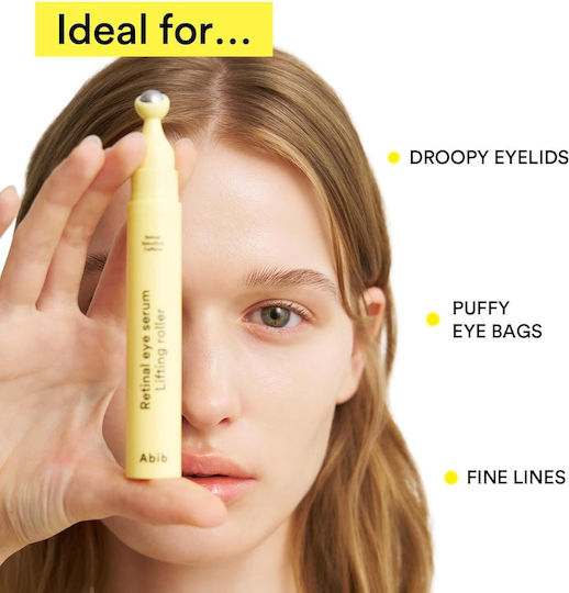 Retinal Augen Serum Heben Roller Anti-Aging Serum für Augen mit Retinal für Lifting 15ml