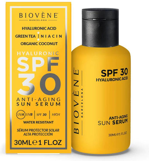 Anti-aging Serum Face SPF30 with Hyaluronic Acid 30ml