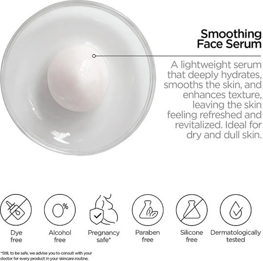 Revox Smoothing Moisturizing & Anti-aging Serum Face with Hyaluronic Acid 20ml