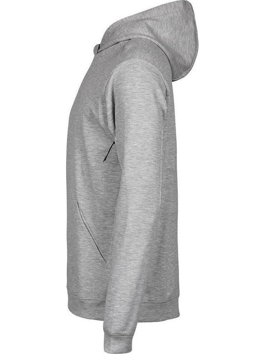 Tee Jays Herren-Werbe-Sweatshirt Heather Grey