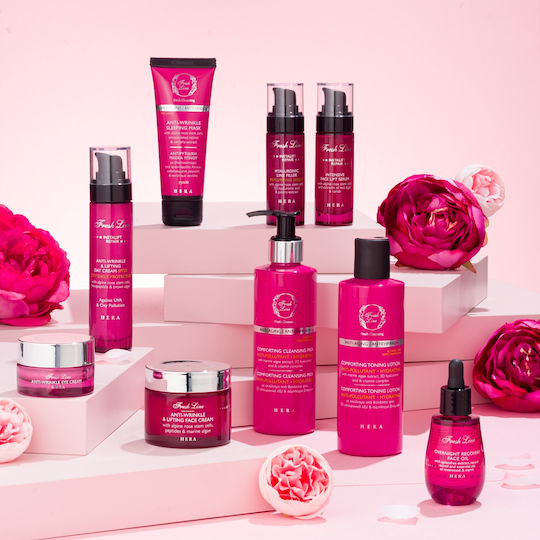 Fresh Line Hera Hyaluronic Line Filler Ενυδατικό & Αντιγηραντικό Serum Προσώπου με Υαλουρονικό Οξύ για Σύσφιξη & Αναζωογόνηση 30ml