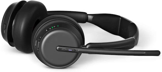 Epos Impact 1000 MS UC ANC On Ear Căști Multimedia cu Microfon și Conectivitate USB-C