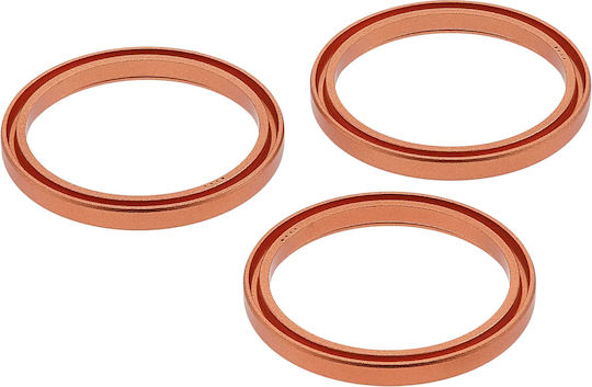 Nur Rückkamera-Rahmenring Iphone 17 Pro 17 Pro Max Kosmisches Orange 3-teiliges Set