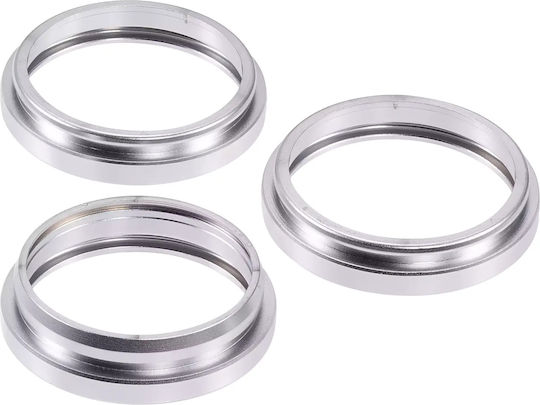 Back Camera Bezel Ring Only Iphone 16 Pro 16 Pro Max White Titanium 3 Piece Set