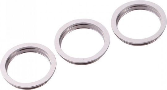 Back Camera Bezel Ring Only Iphone 11 Pro 11 Pro Max Silver 3 Piece Set 10 Pack
