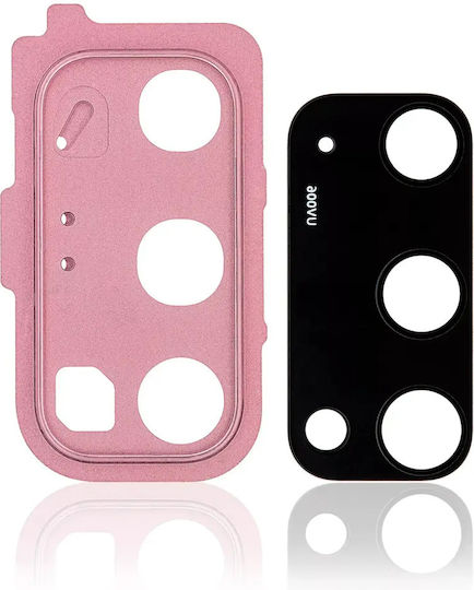Back Camera Lens Cover Bezel Ring Samsung Galaxy S20 S20 5g Cloud Pink