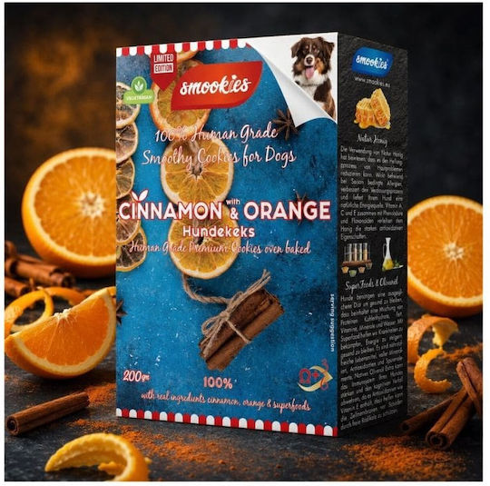 Smookies Μπισκότο Σκύλου 200gr