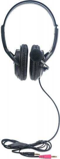 On Ear Multimedia Headsets With Microphone And 3.5mm Jack Connectivity 179317